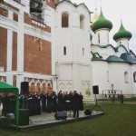 Филармоническая хоровая капелла "Ярославия" выступила на IV Всероссийском фестивале духовной музыки и колокольных звонов «Лето Господне»