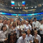 Коллективы Ярославской филармонии приняли участие в установлении мирового рекорда