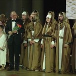 Хоровая капелла «Ярославия» приняла участие в исполнении оратории «Прощальный час в Иерусалиме» в Санкт-Петербурге
