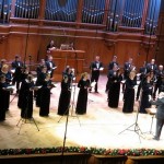 Праздничная органная феерия в Большом зале  Московской консерватории