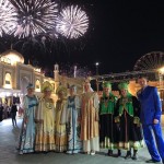 Елена Тарадай принимает участие в Международном фестивале наследия шейха Зайеда (ОАЭ)