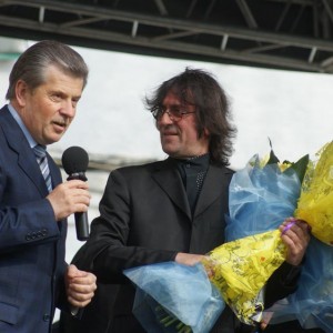 Международный музыкальный фестиваль 2011- Юрий Башмет и Губернатор Ярославской области Сергей Вахруков