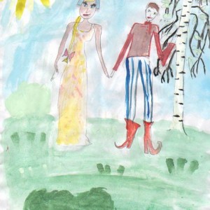 "Аленький цветочек"
Плешанова Тая, 8 лет