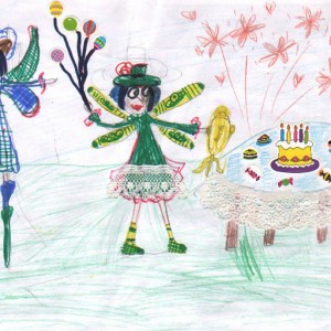 "Муха-цокотуха"
Потёмина Диана, 7 лет