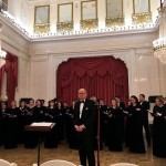 Филармоническая хоровая капелла «Ярославия» выступила на Всероссийском фестивале «Невские хоровые ассамблеи»