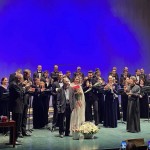Артисты Филармонической хоровой капеллы «Ярославия» выступили на сцене Камерного зала Московского международного Дома музыки.